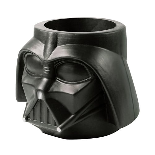 Star Wars Darth Vader Formed Foam Helmet Can Hugger